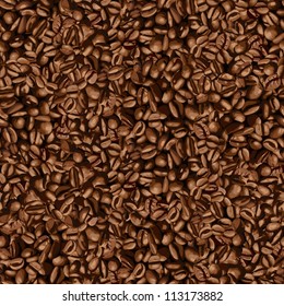 Coffee bean wallpaper