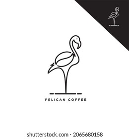 Coffeeshähnchen-Logo