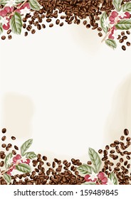 Coffee Beans Background