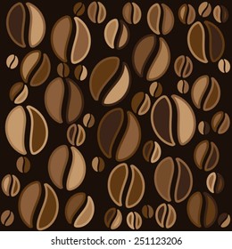 coffee beans background