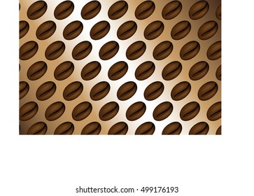  coffee beans background