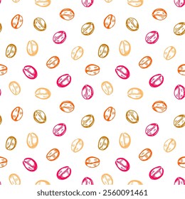  coffee beans background. Coffee beans pattern background. Coffee beans wallpaper. Coffee Beans Illustration for packaging.