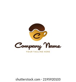 COFFEE BEANS CAFE LOGO DESIGN