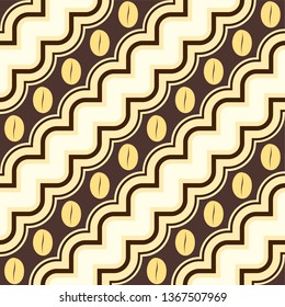 coffee beans with classic and simple style
