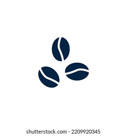 coffee beans concept line icon. Simple element illustration. coffee beans concept outline symbol design.