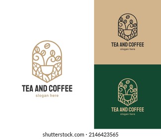 coffee beans cup shop template