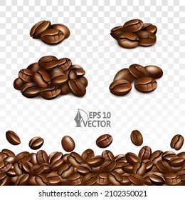 Coffee beans, dark roast, piles of coffee, coffee beans for your advertisement, seed