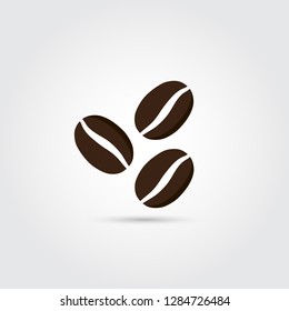 Coffee beans icon