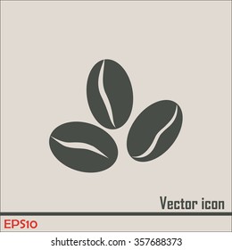Coffee beans icon