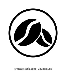 Coffee Beans Icon