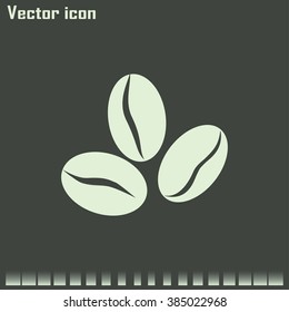 Coffee beans icon