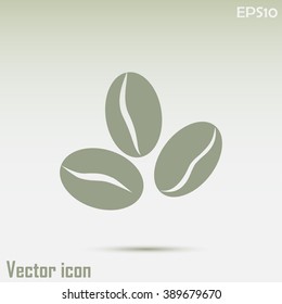 Coffee beans icon