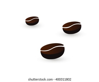 Coffee beans icon