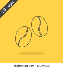coffee beans Icon