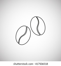 coffee beans Icon