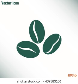 Coffee beans icon