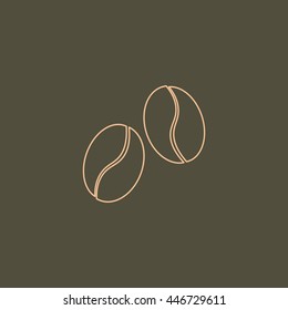 coffee beans Icon