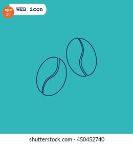 coffee beans Icon