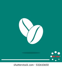 Coffee beans icon