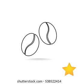 coffee beans Icon