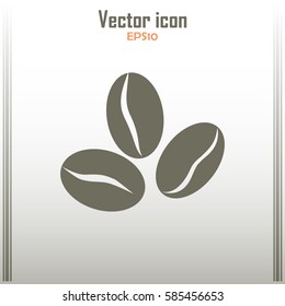Coffee beans icon
