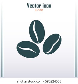 Coffee beans icon