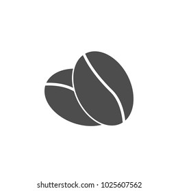 coffee beans icon. Elements of web icon. Premium quality graphic design icon. Signs and symbols collection icon for websites, web design, mobile app on white background