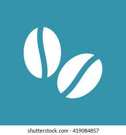 Coffee Beans Icon. Eps-10.