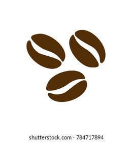 coffee beans icon logo