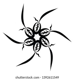 
coffee beans icon. vector illustration