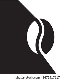   coffee beans icon, vector illustration, coffee beans symbol