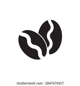 coffee beans icon vector illustration