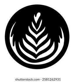 Coffee beans icon vector illustration