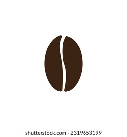 Coffee beans icon vector ilustration