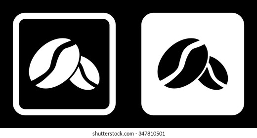 Coffee Beans Icons