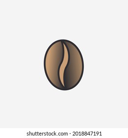 coffee beans isolated on white background