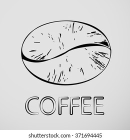 Coffee beans logo
