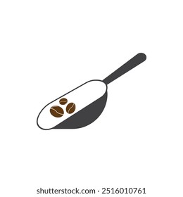 Coffee Beans logo icon flat design