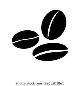 Coffee Beans Logo Illustration Vector