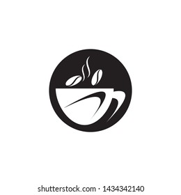 Coffee Beans Logo Template vector icon design