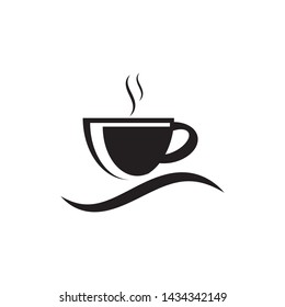 Coffee Beans Logo Template vector icon design