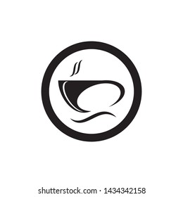 Coffee Beans Logo Template vector icon design