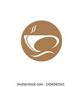 Coffee Beans Logo Template vector icon design