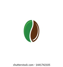 Coffee beans Logo Template vector icon design