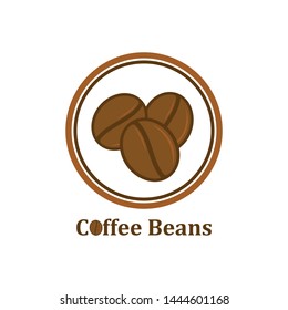 Coffee Beans Logo Template vector icon design
