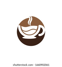 Coffee Beans Logo Template vector icon design