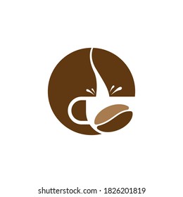 Coffee Beans Logo Template vector icon design