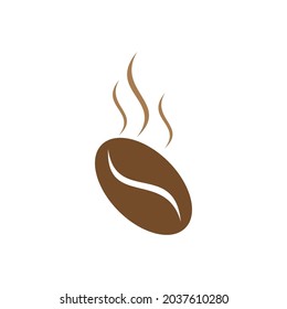 Coffee Beans Logo Template vector icon design