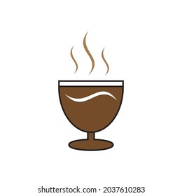Coffee Beans Logo Template vector icon design