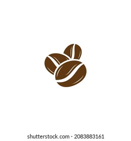 Coffee Beans Logo Template vector icon design